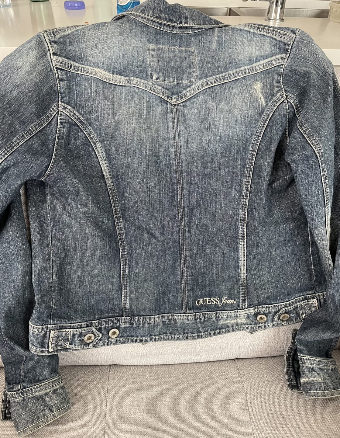 Jean jacket - photo 2