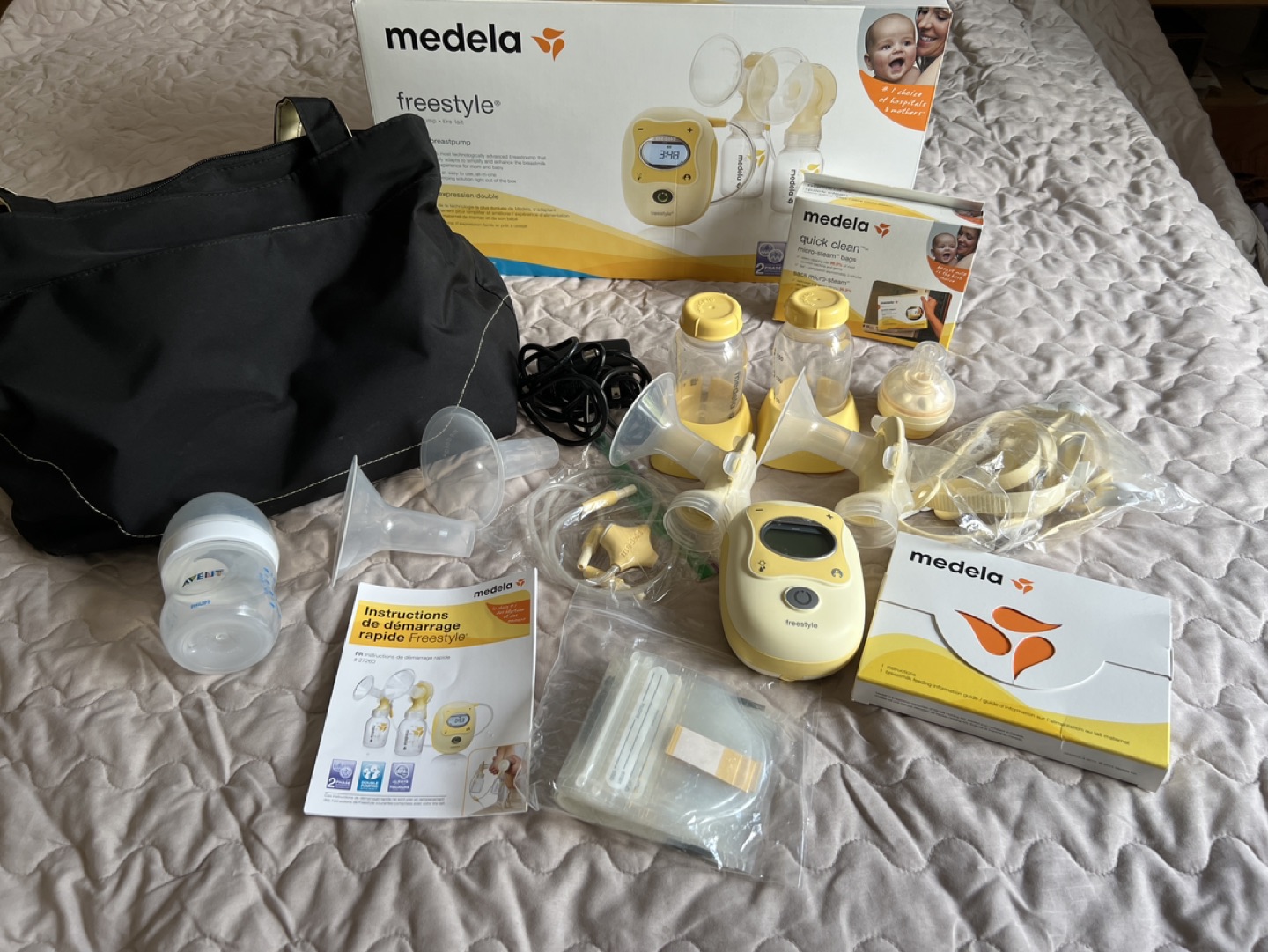 Medela Freestyle Breast Pump