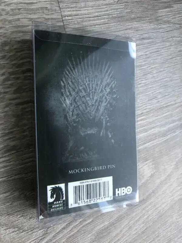 Game of Thrones Littlefinger brooch 🐦‍⬛ image indicator(3)