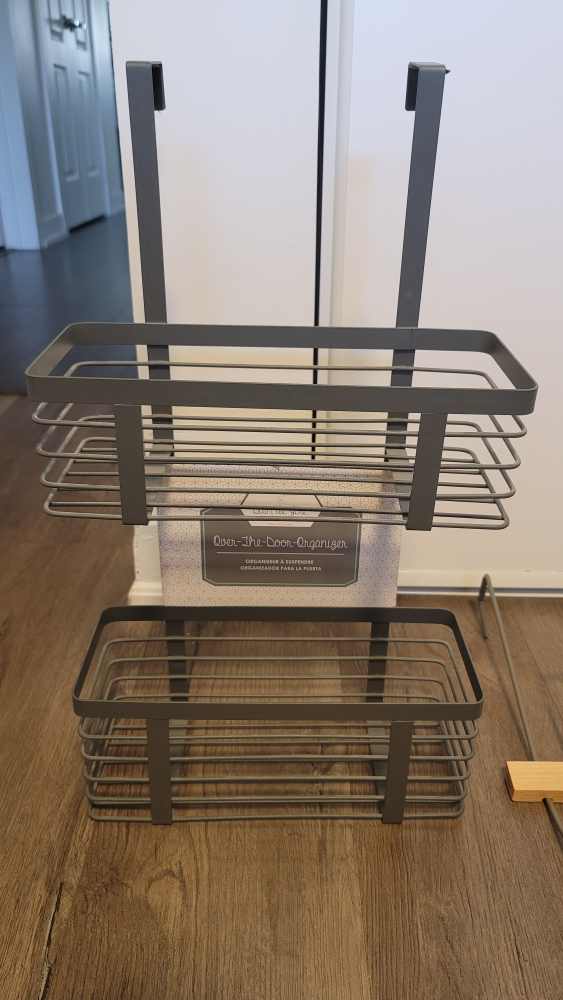 Two Over the Door Organizers