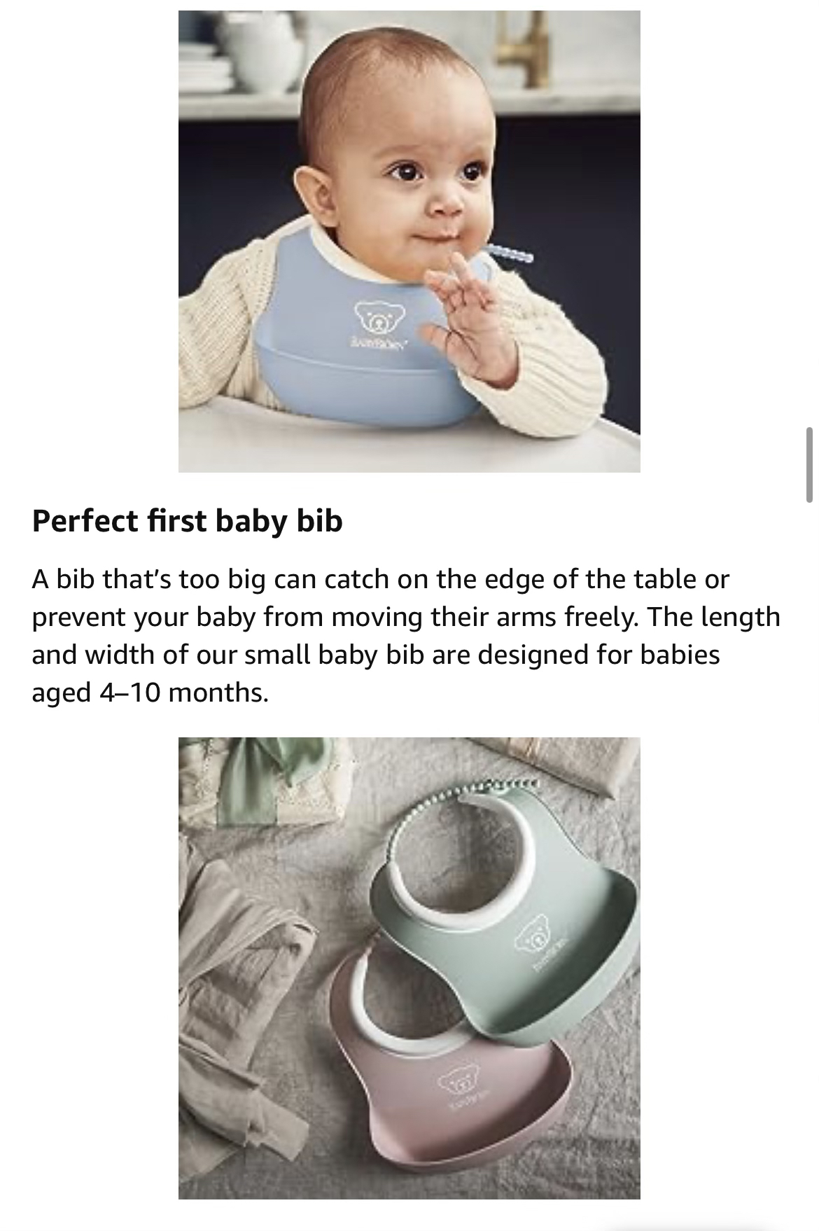 Baby Bibs - photo 3