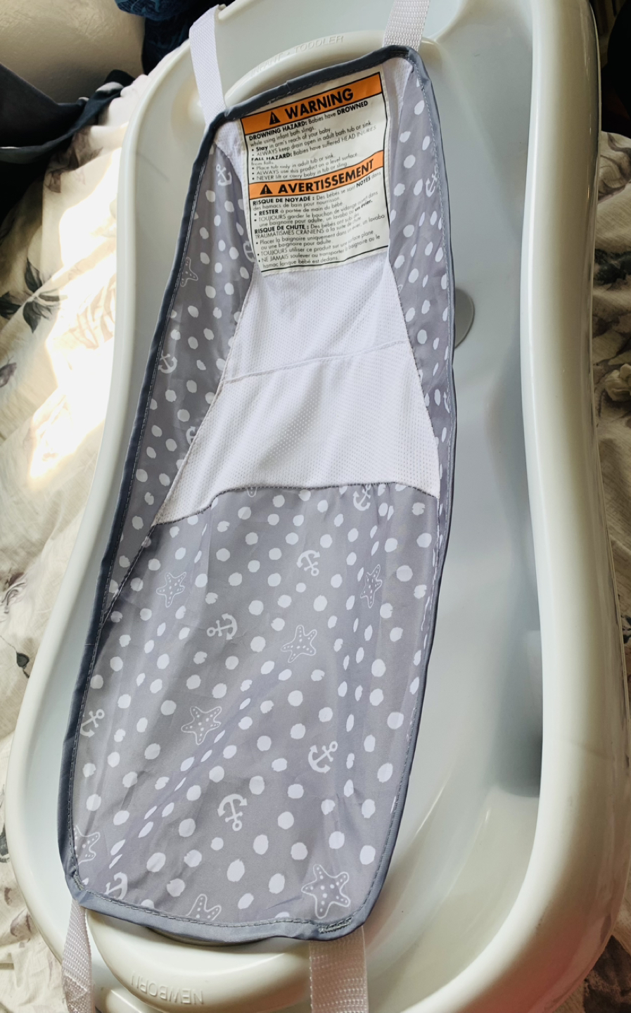 🐣baby bath newborn to infancy / toddler (up to 25 lbs) thumbnail