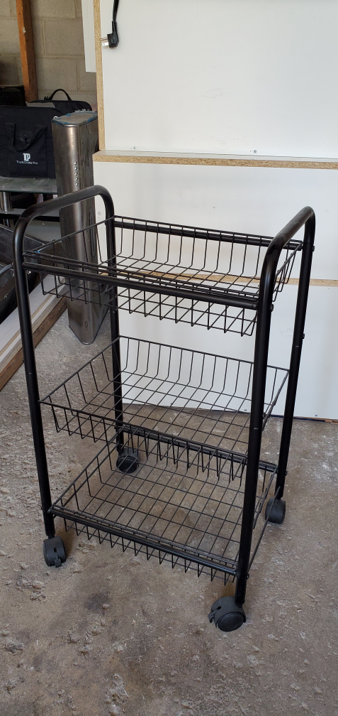 heavy duty metal rack