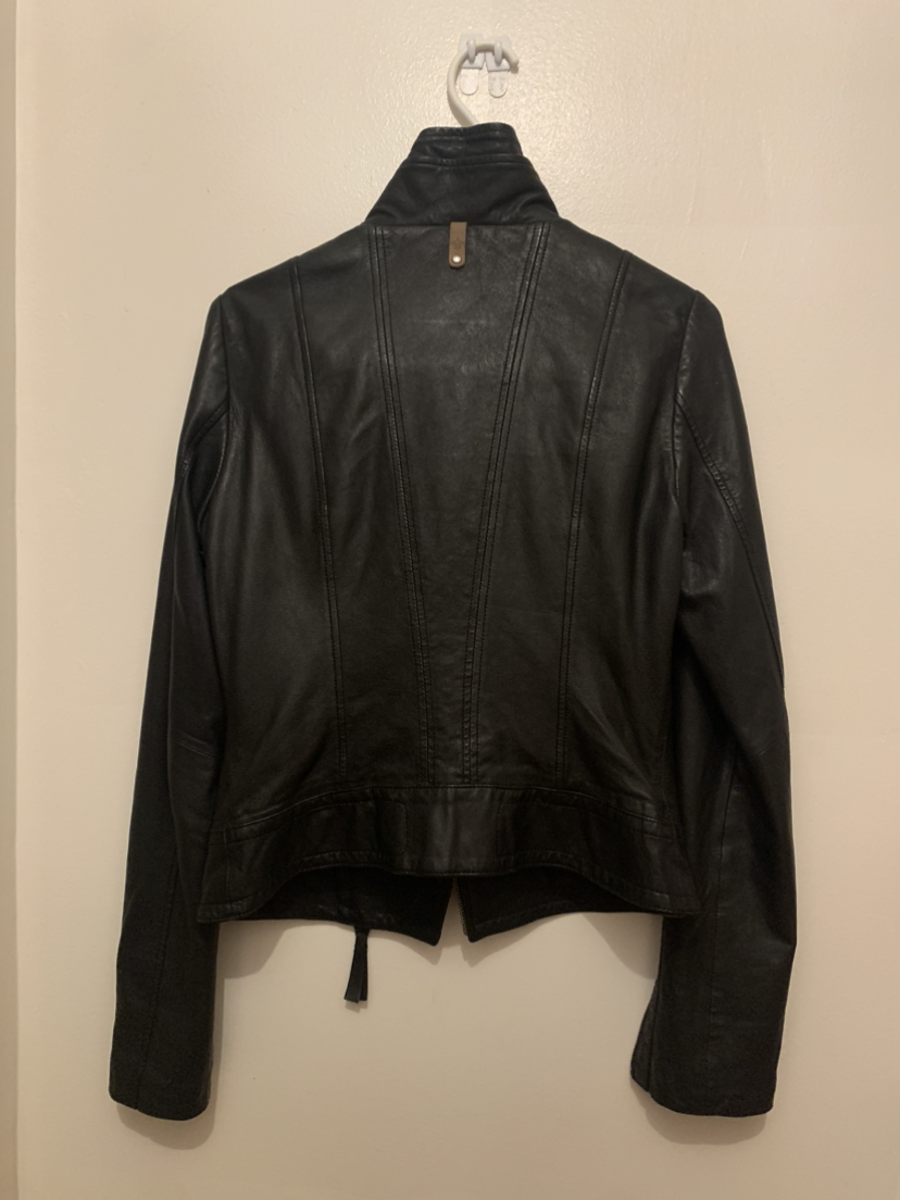 Mackage for Aritzia ‘Kenya’ leather jacket image indicator(2)