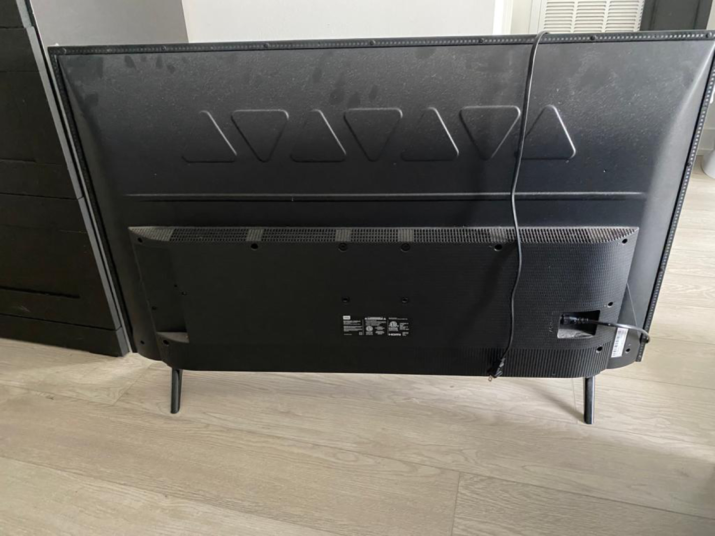 43” TCL ROKU TV for sale. Note: Tv is flickering. - photo 2