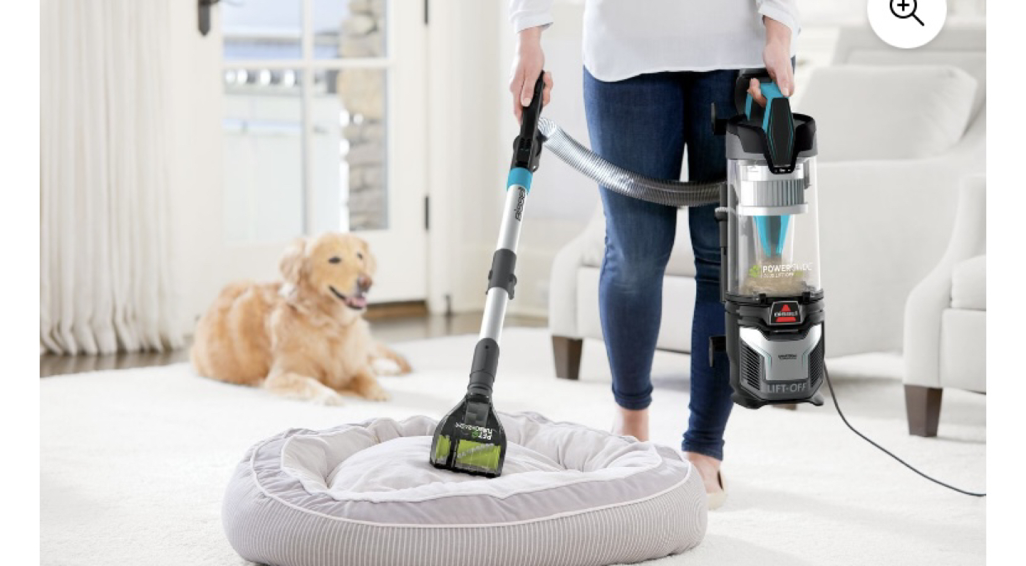 Bissell Vacuum - LIKE NEW - with BOX! image indicator(4)