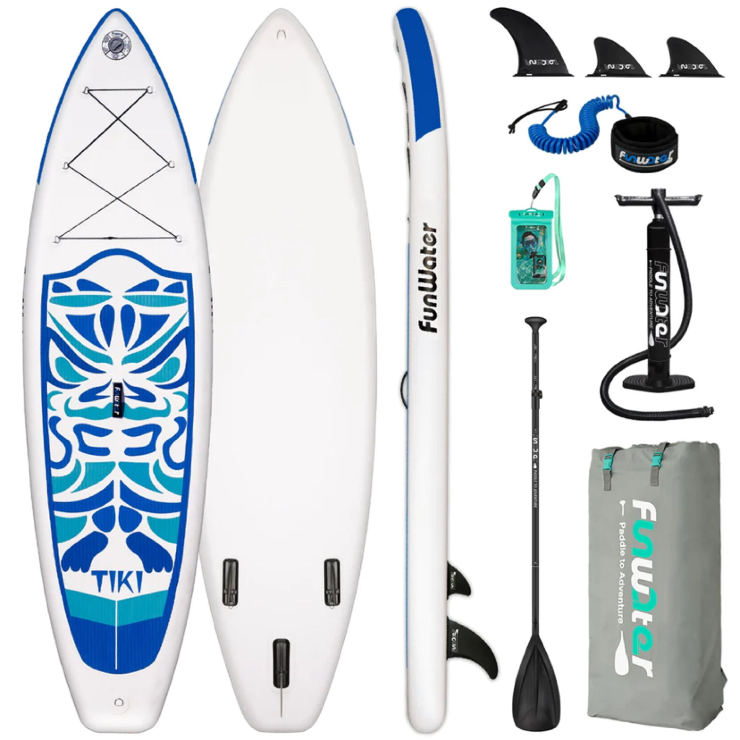 Funwater Paddle Board Tiki (SUP)