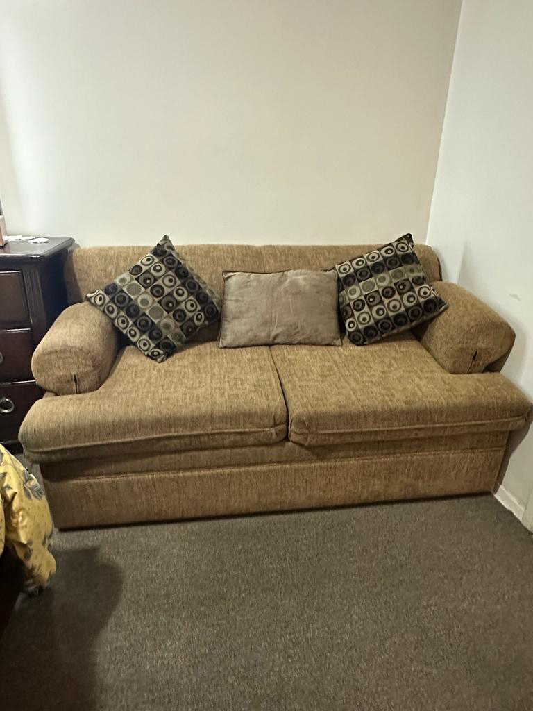Leon’s Sofa Cum bed and mattress in good condition $199 only - photo 3