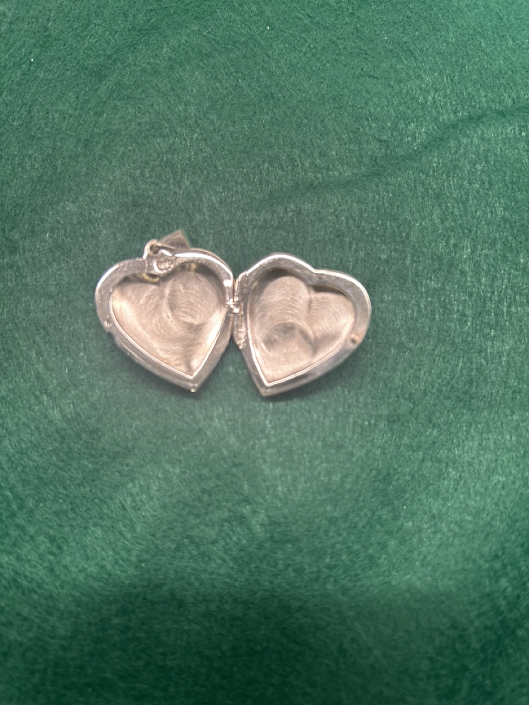 Sterling Silver Locket. - photo 3