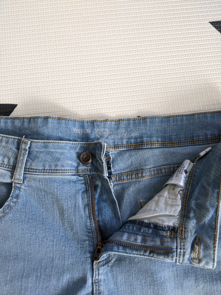 Brand New Medium Wash Yessica Jeans image indicator(2)