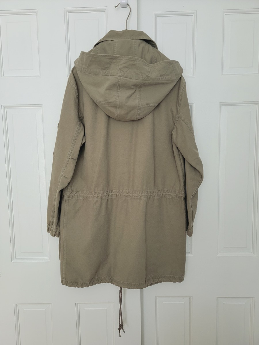 Allsaints hooded cotton parka - photo 2