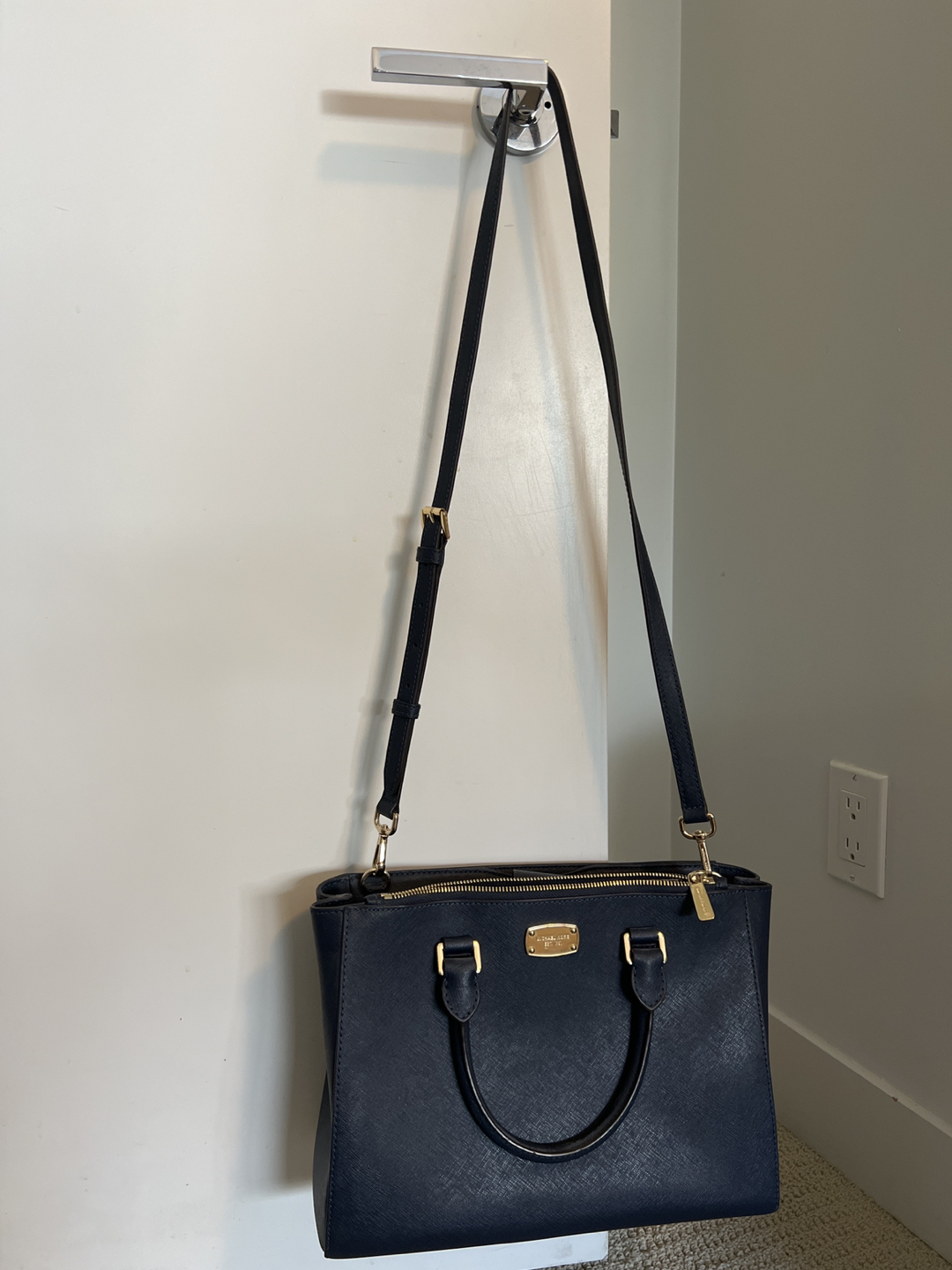 Michael Kors Navy Blue bag - photo 4