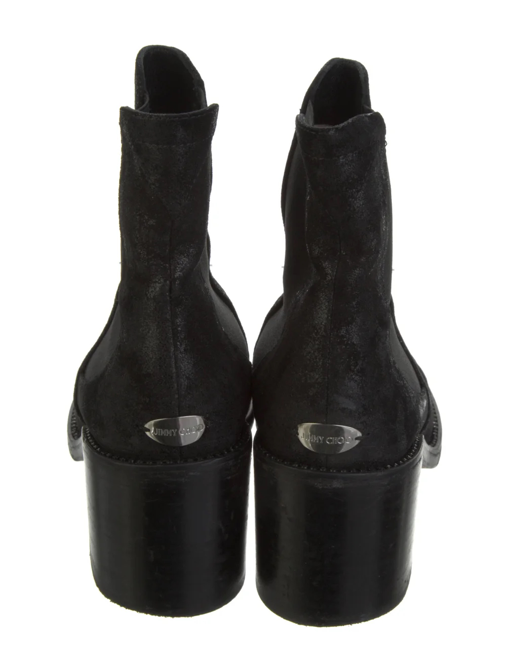 Jimmy Choo ankle boots with diamonds image indicator(2)