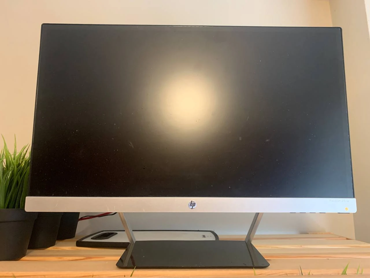 Two HP monitors