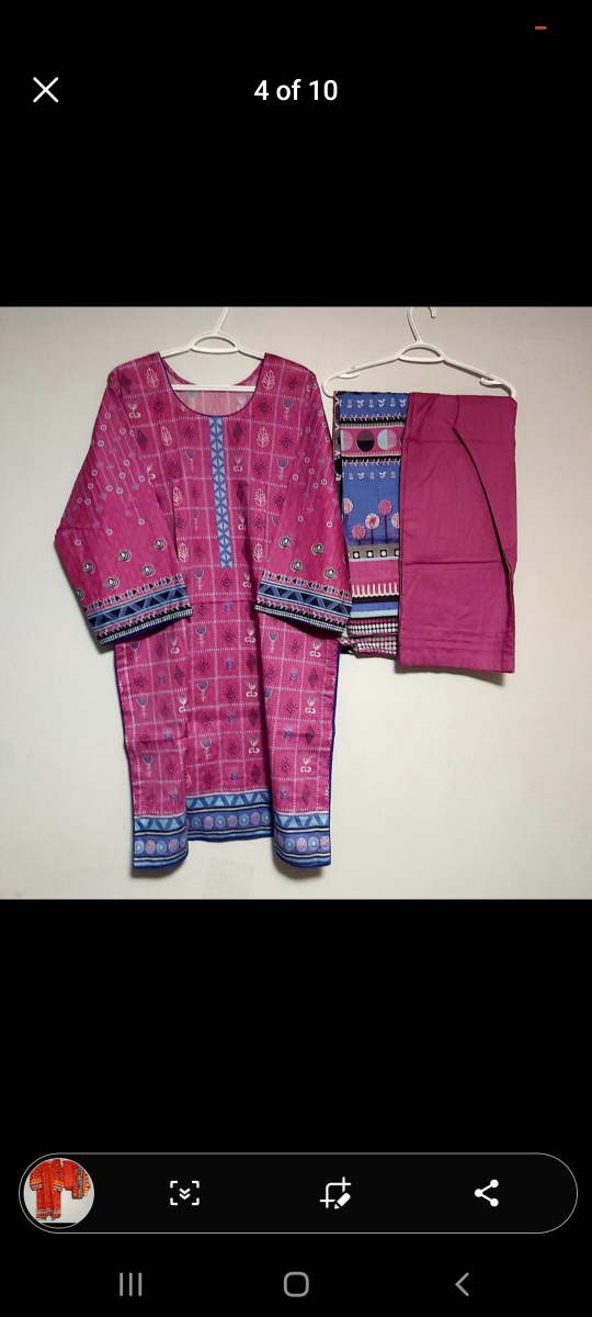 Pakistani Ladies Lawn Suits 3 Pieces Original LIMELIGHT Large image indicator(7)