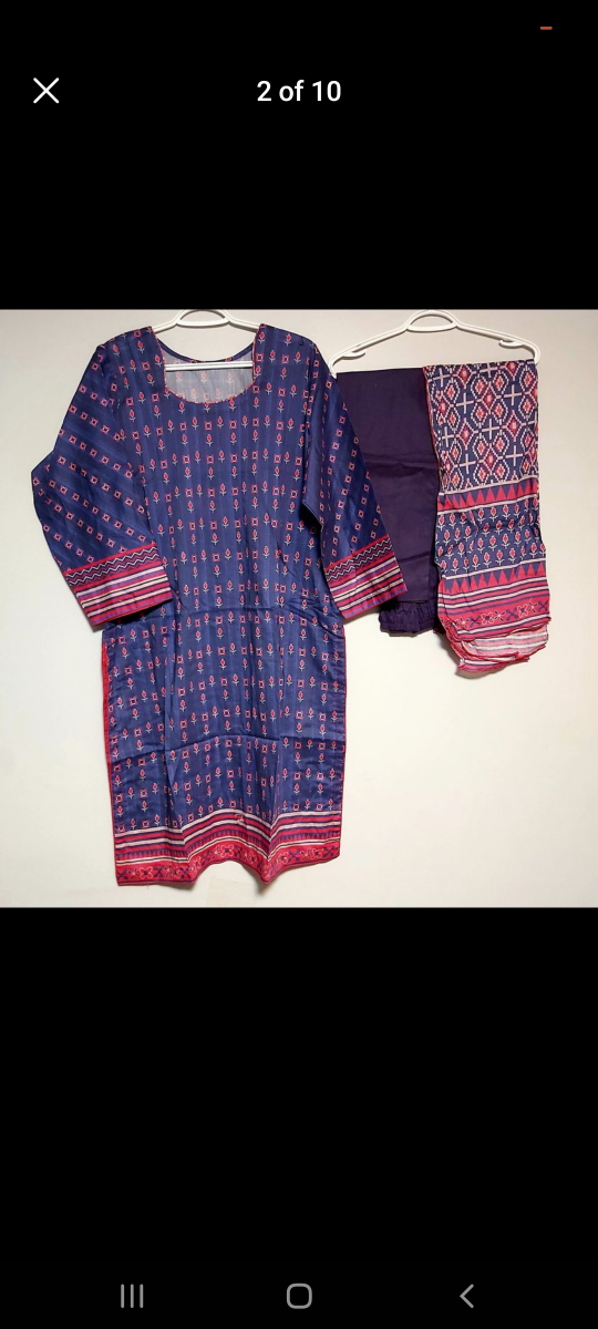 Pakistani Ladies Lawn Suits 3 Pieces Original LIMELIGHT Large image indicator(9)