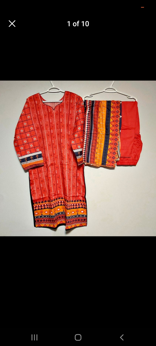 Pakistani Ladies Lawn Suits 3 Pieces Original LIMELIGHT Large image indicator(10)