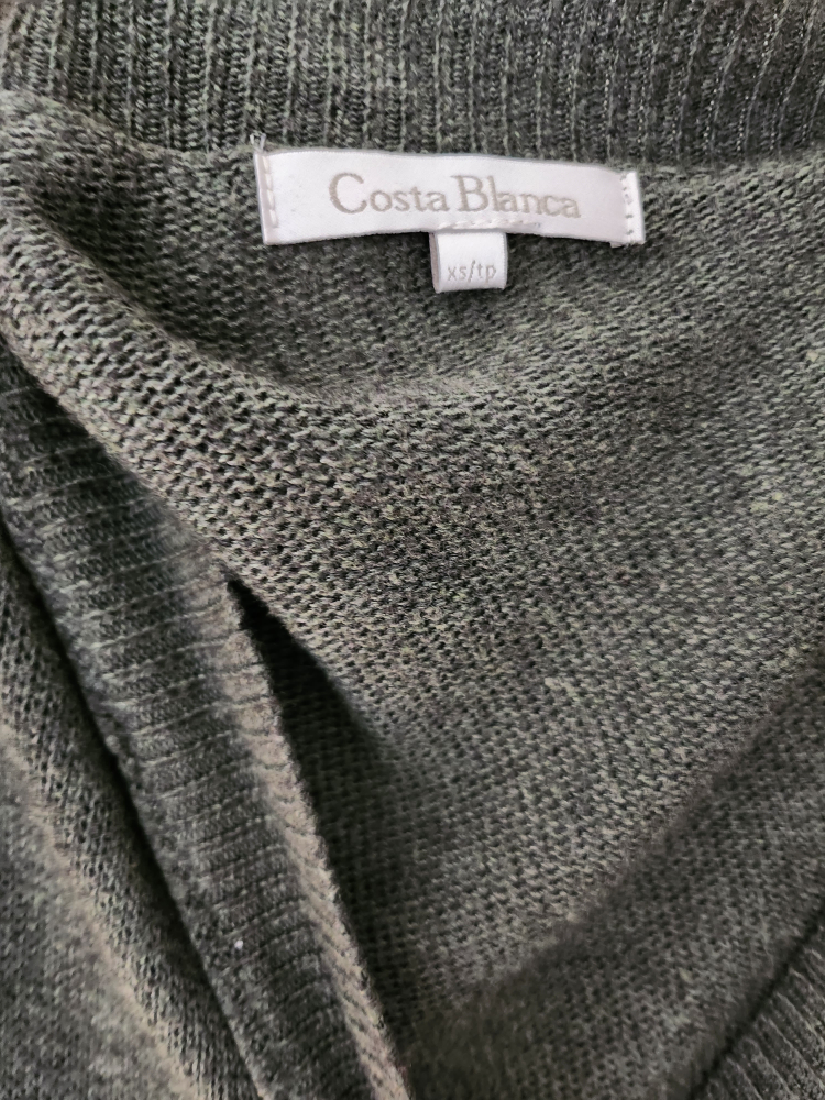 Green Cardigan - XS image indicator(2)