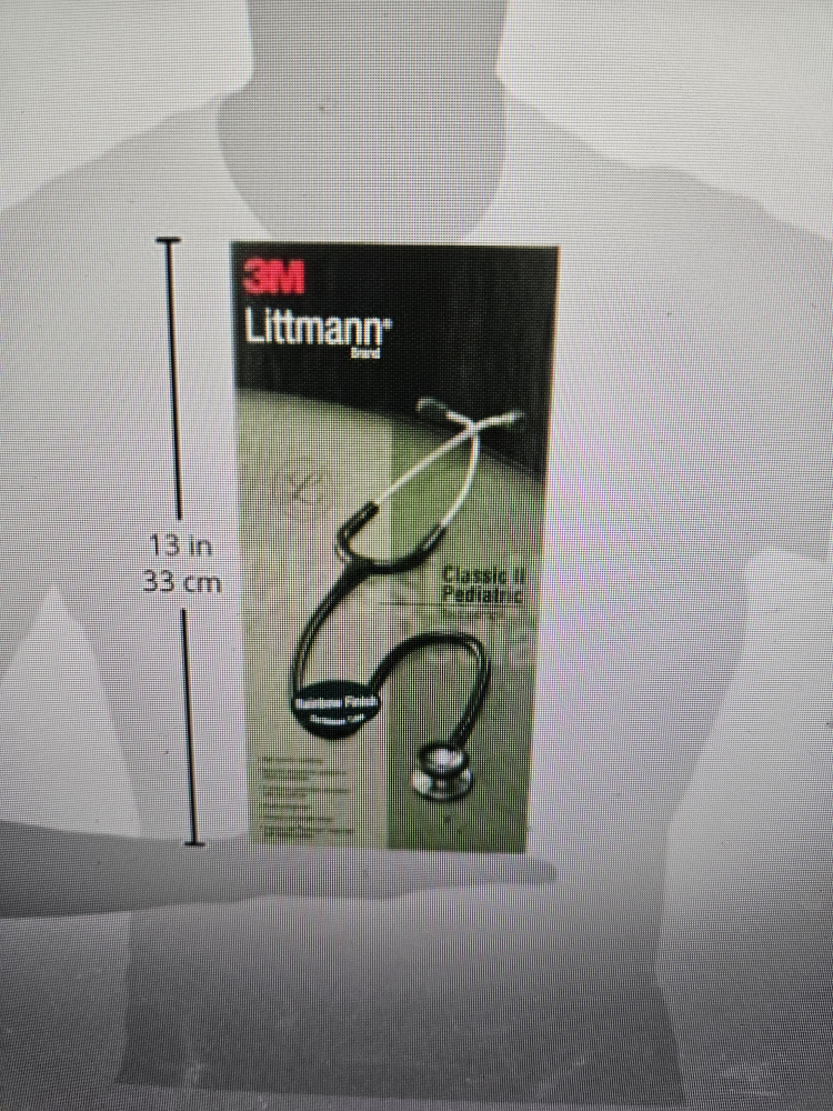 3M Pediatric Stethoscope  Rainbow Finish [unused] image indicator(4)