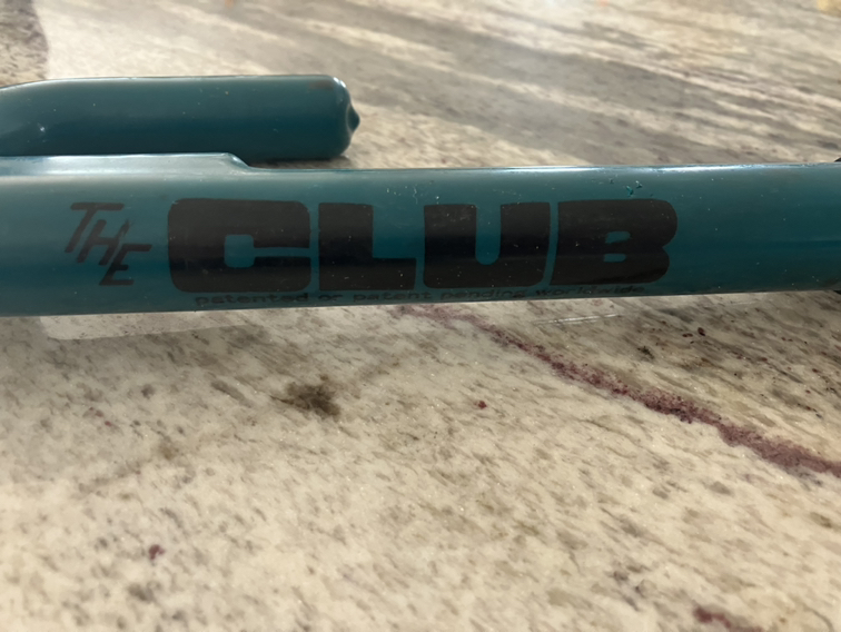 Car club anti-theft device