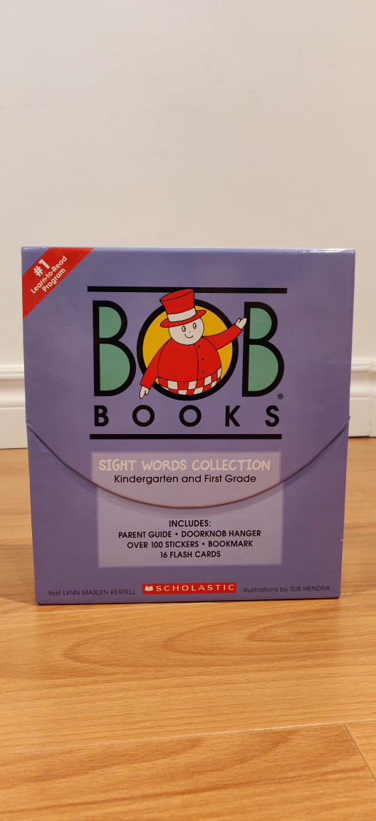Bob Books - Sight Words Kindergarten and First Grade thumbnail