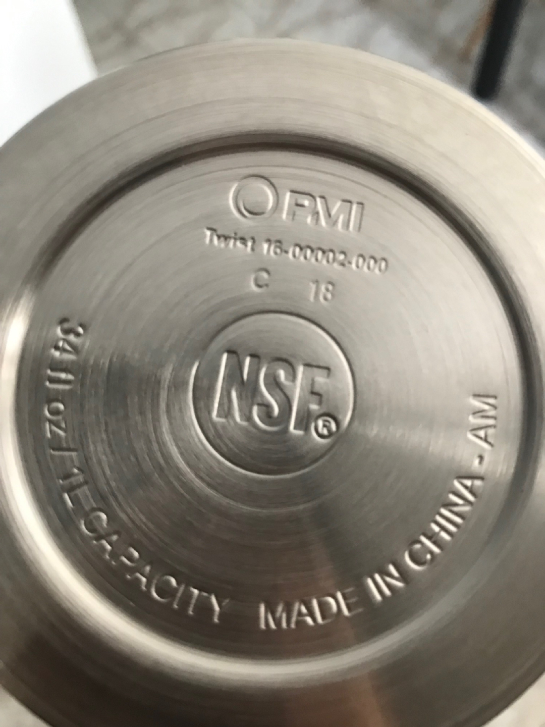 COFFEE CARAFE 1L/34 OZ image indicator(4)