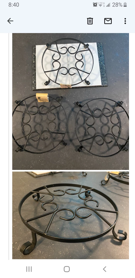 3 Plant trivets thumbnail