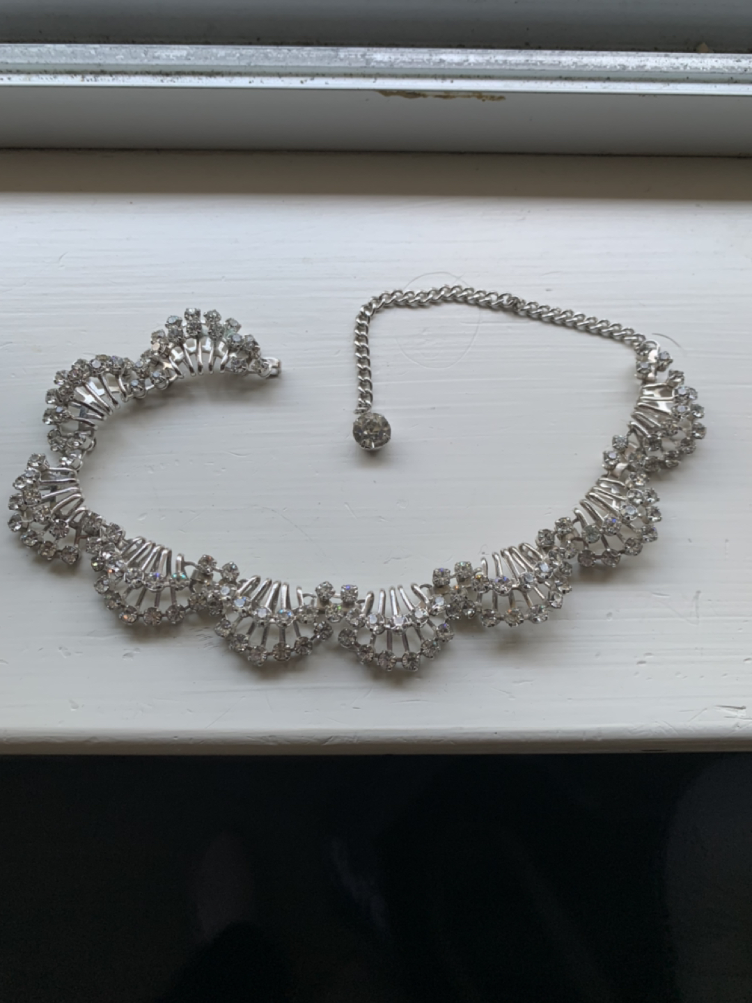 Vintage beautiful necklace thumbnail