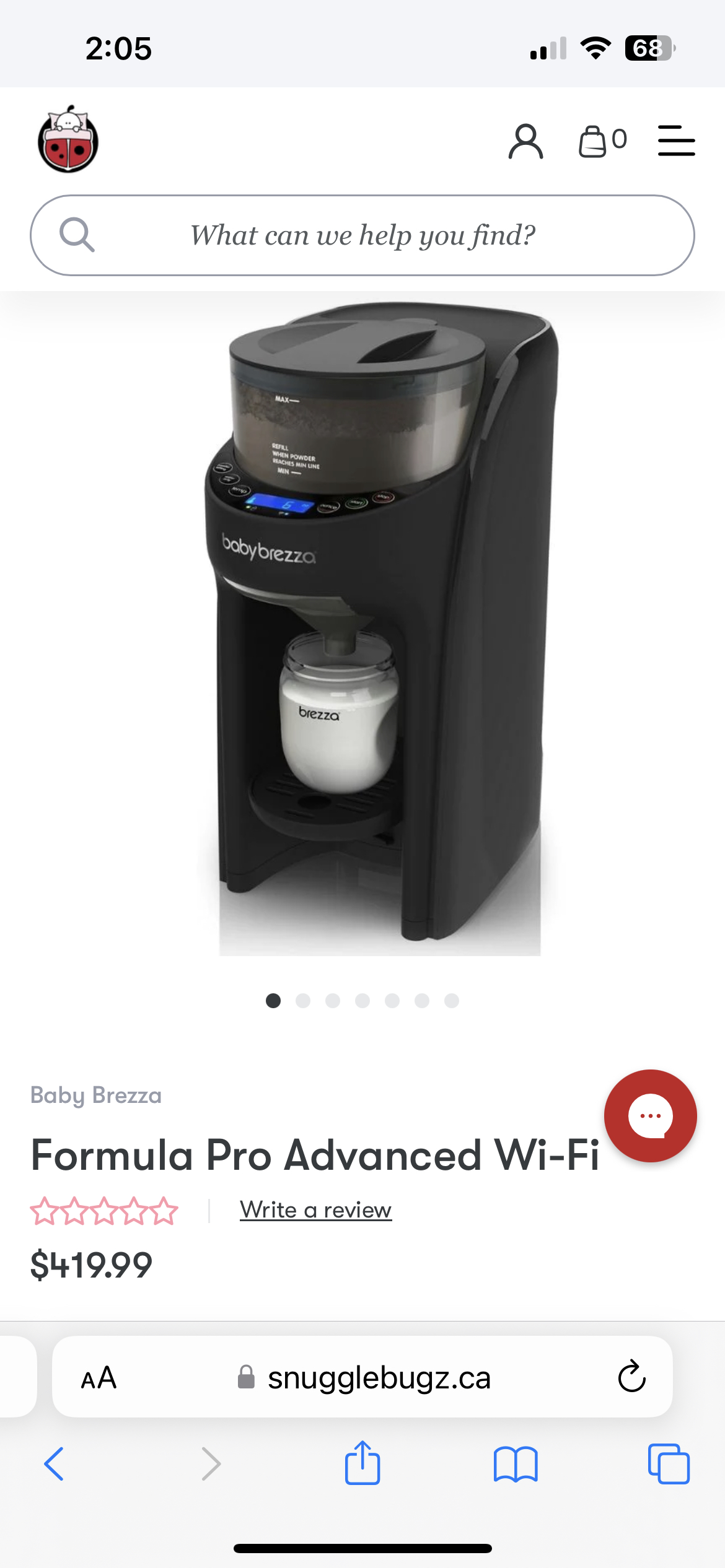 Like New Baby Brezza Formula Pro
