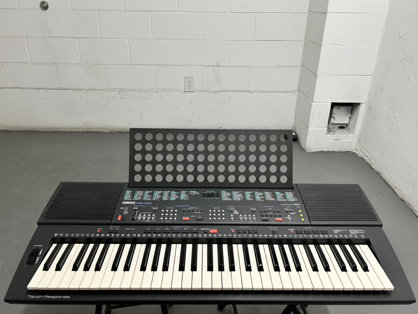 Old Yamaha Keyboard