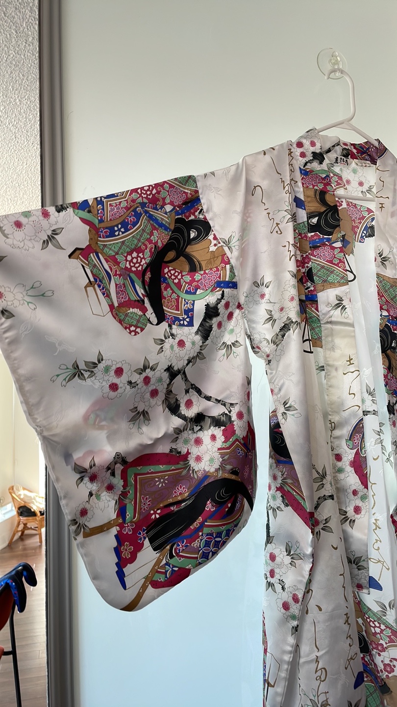 Authentic Japanese kimono image indicator(3)