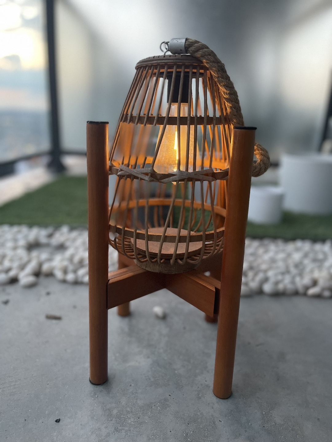 Sollar Lantern Outdoor - Waterproof