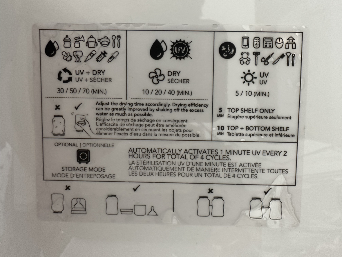 Wabi Baby UV Sanitizer - photo 2