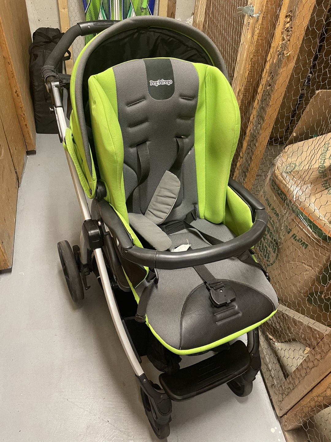 Peg Perego Stroller with brand new cover - photo 4