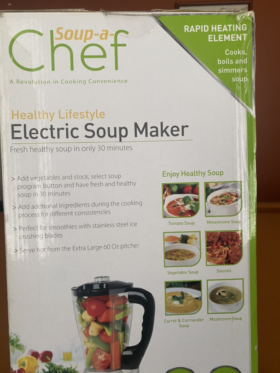 Electric Soup Maker image indicator(3)