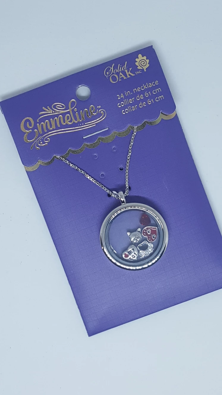 For Cat Lover, Pendant with Charms + Chain image indicator(2)