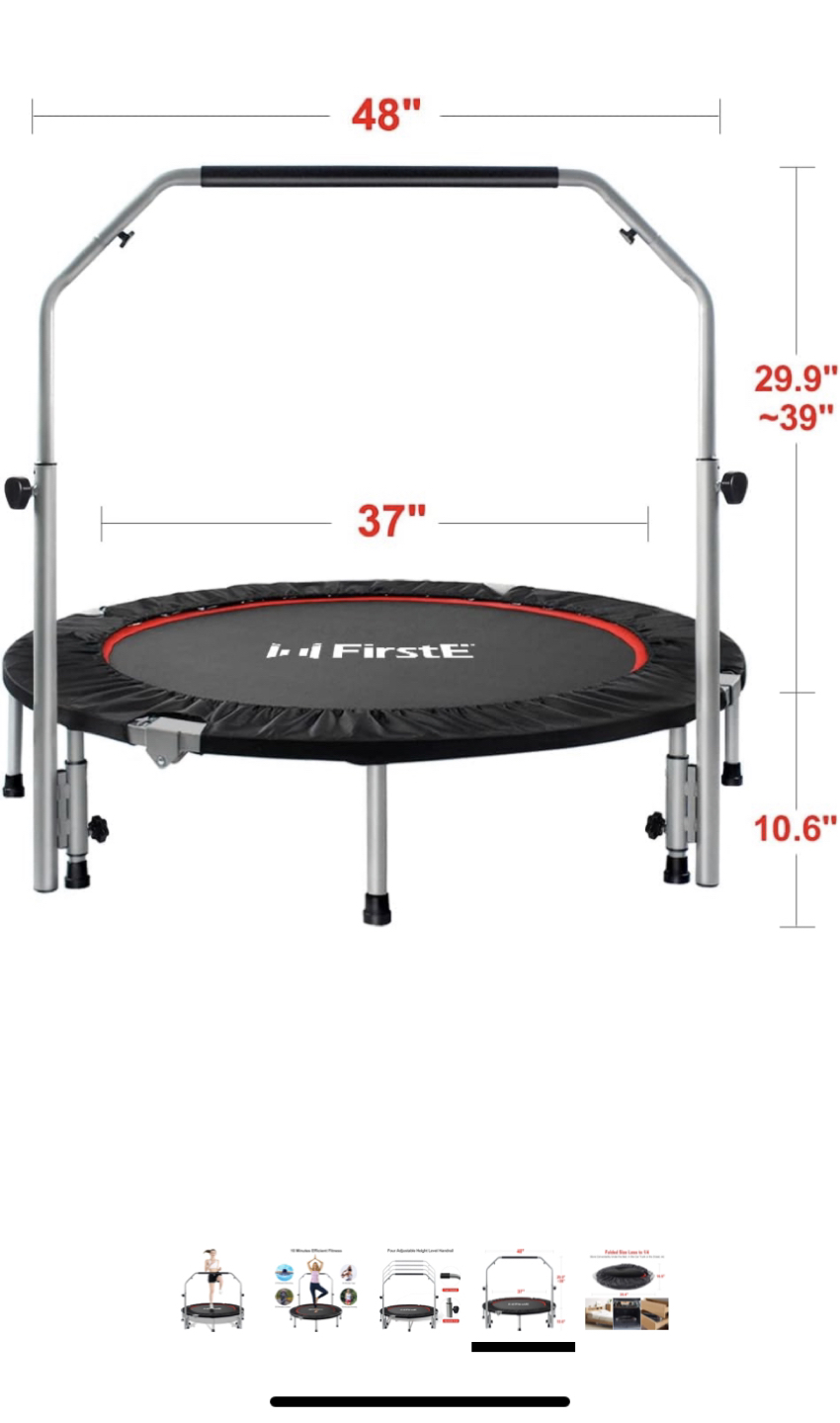 Foldable Fitness Trampoline - photo 5