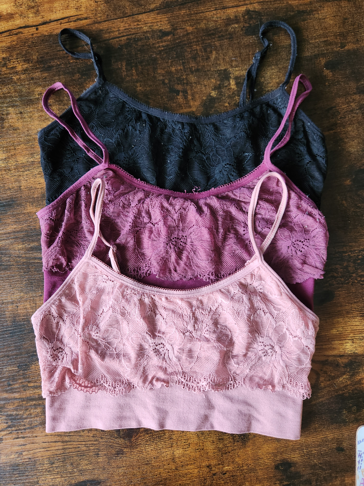 3 for $6 top bras size medium thumbnail