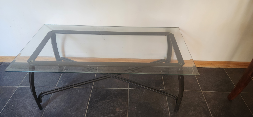 Glass living room set - photo 2
