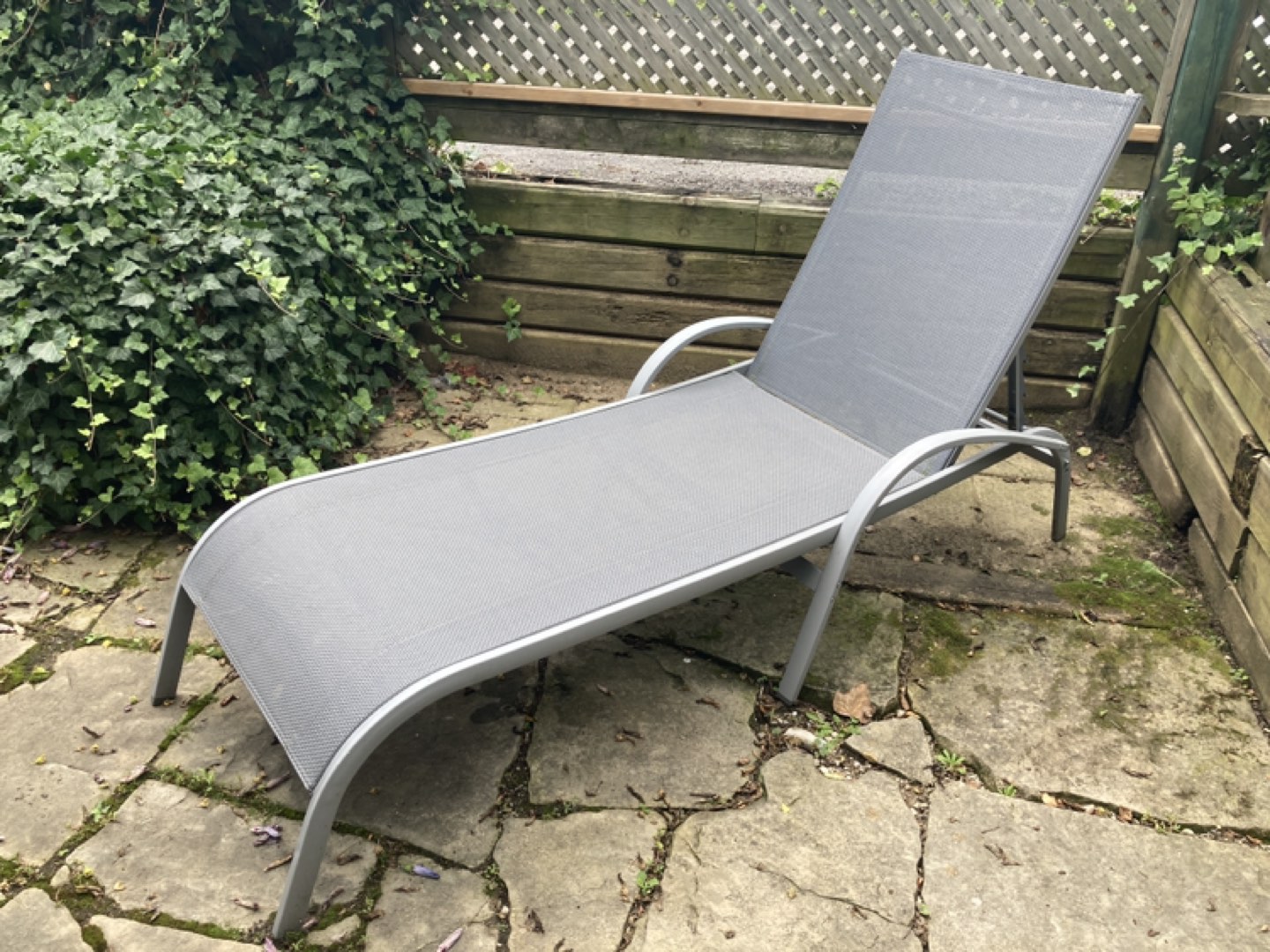IKEA Patio Lounge Chair thumbnail