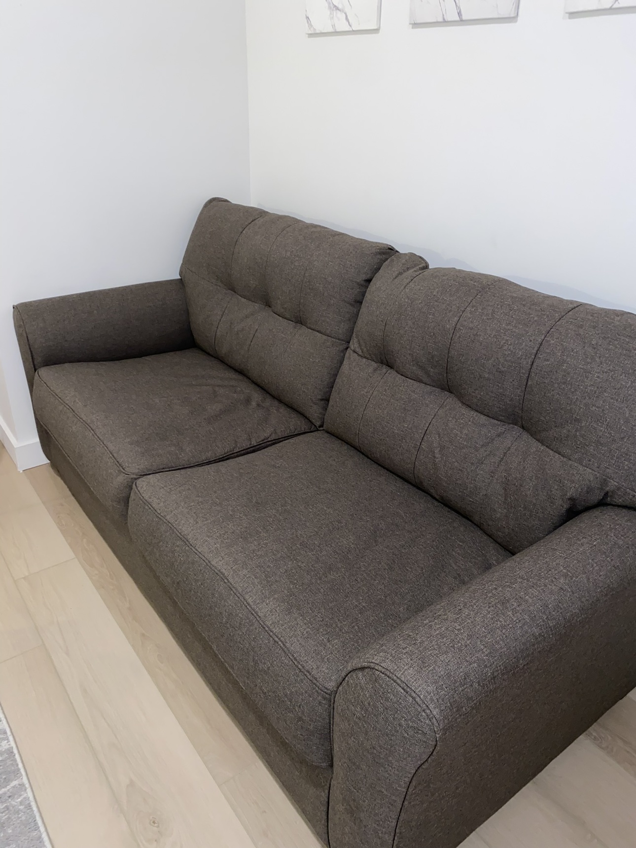 Sofa bed pull out
