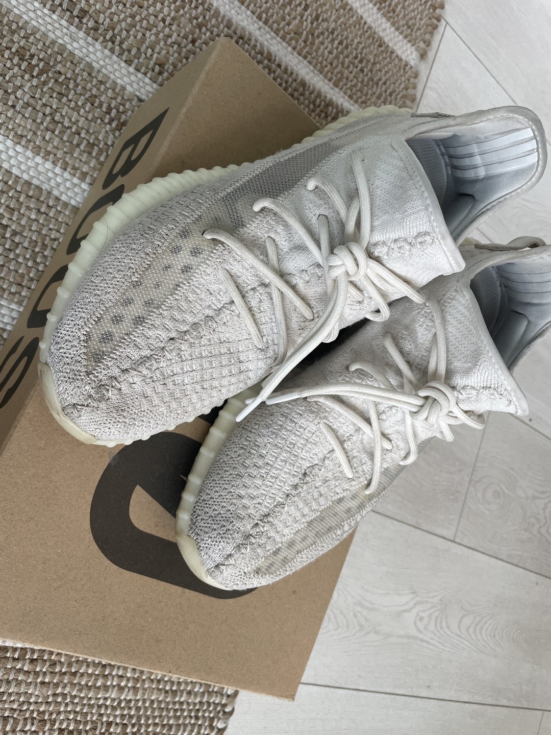 Yeezy 350 Bone US 11.5 - photo 3