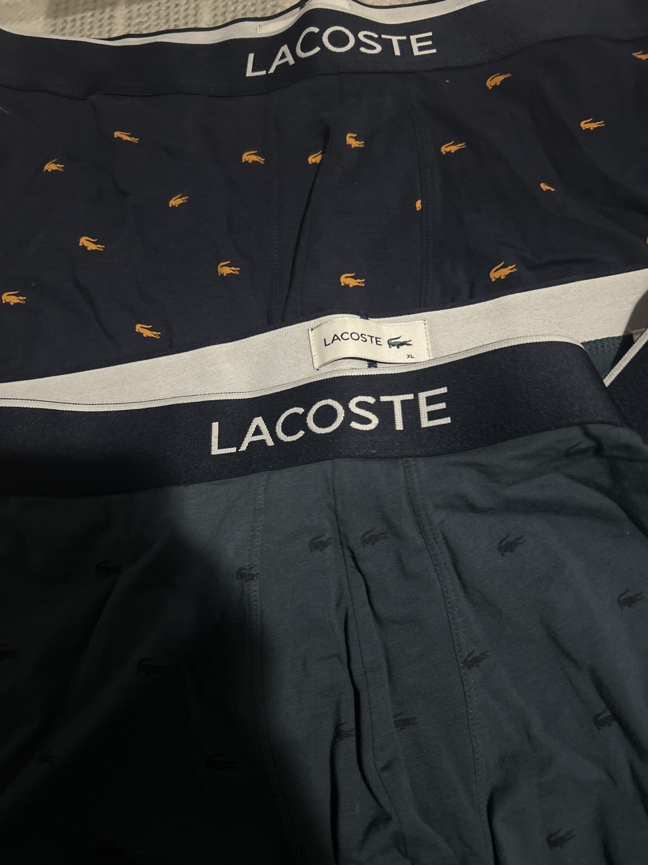 Lacoste underwear