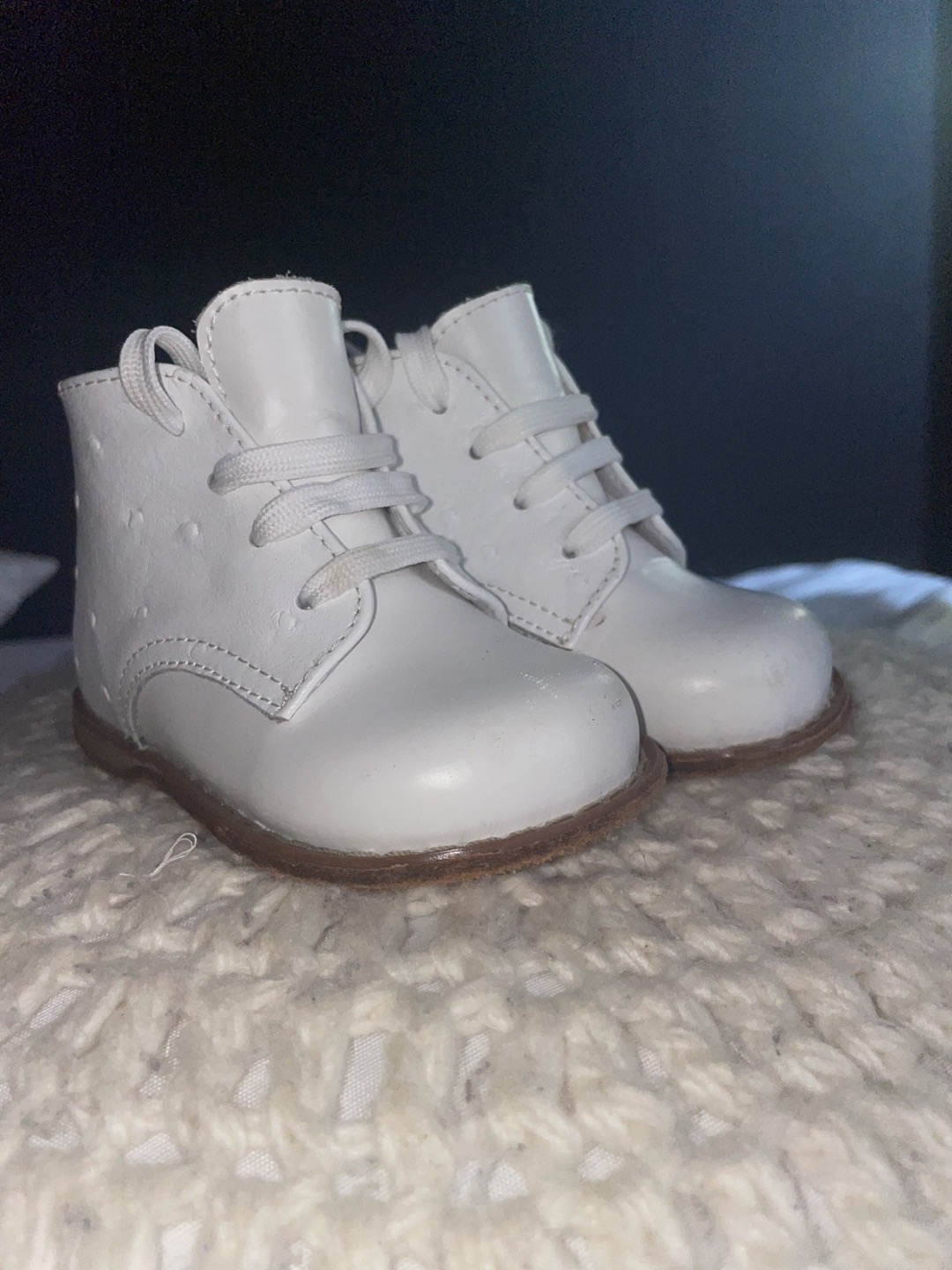 Cavoo baby leather walker shoes image indicator(2)