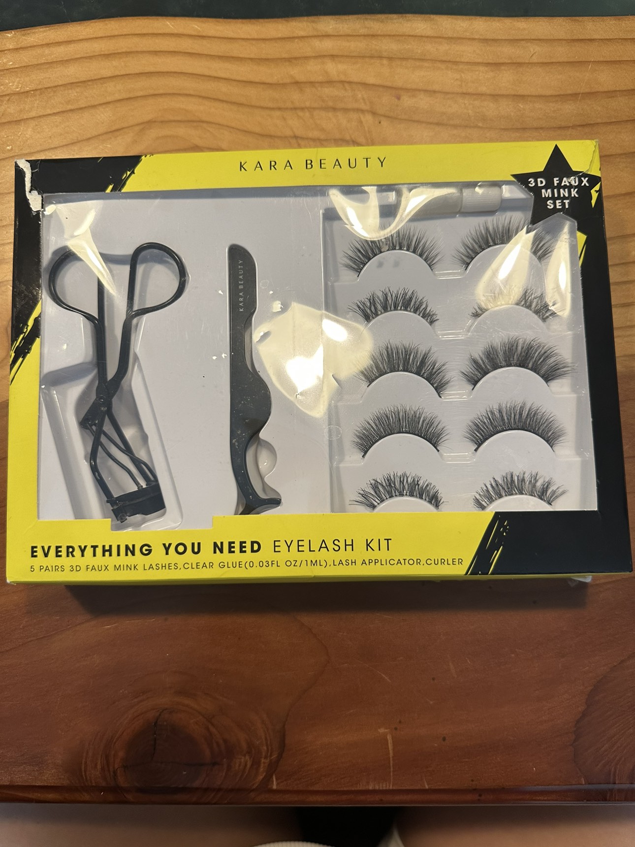 Kara Beauty eyelash kit