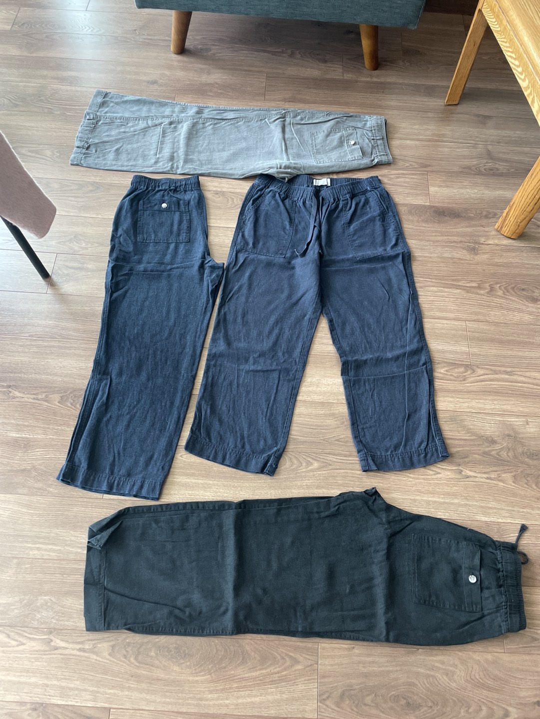 Linen pants lot
