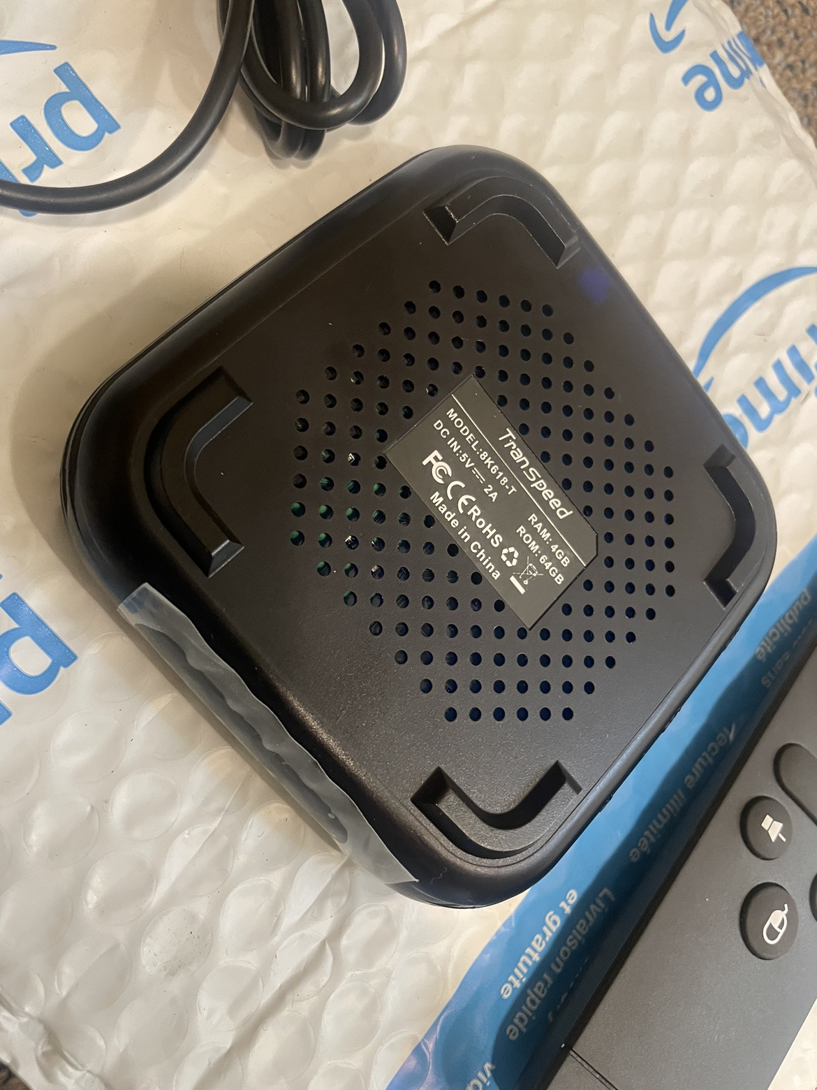 Transpeed Android TV Box 4GB 64GB - photo 3