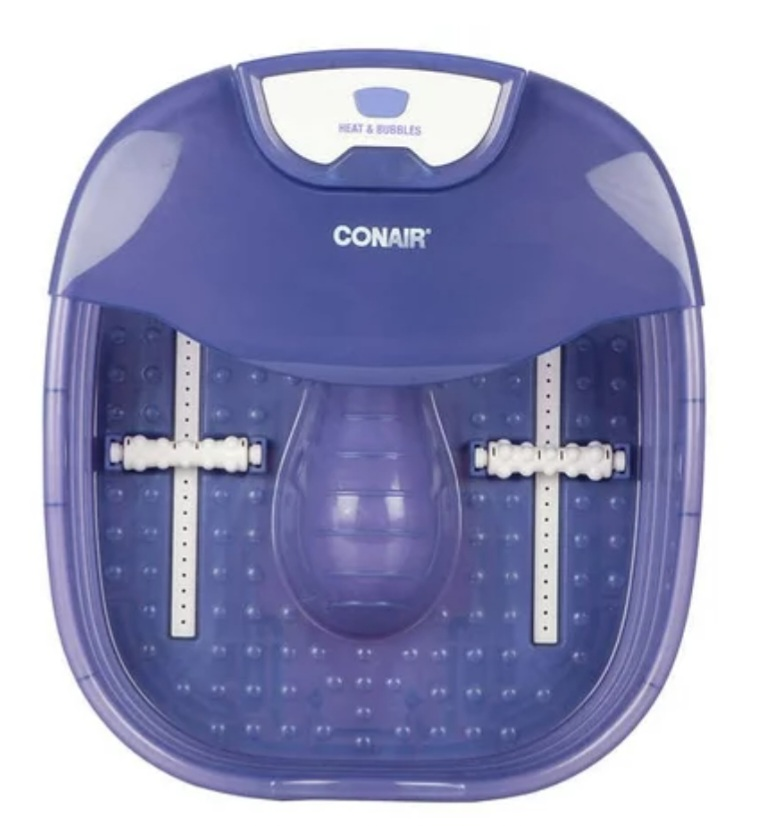 Conair Heat Sense Foot and Pedicure Spa - photo 2