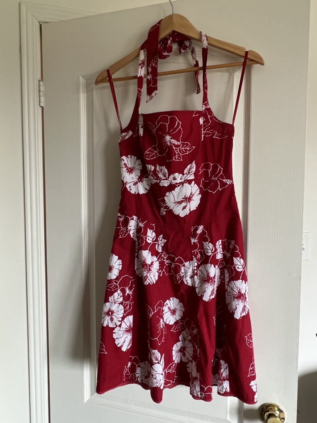 Red Summer Dress image indicator(2)