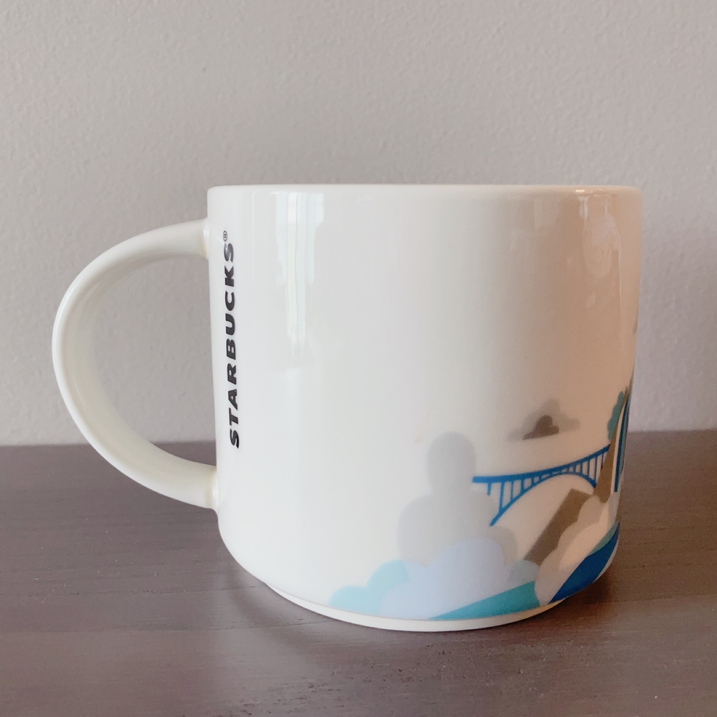 Starbucks Niagara Falls you are here coffee mug image indicator(3)